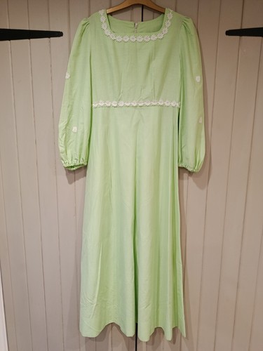 1970s handmade prairie - , style