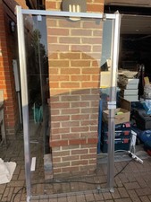 Verve 100cm Shower Door Glass Screen