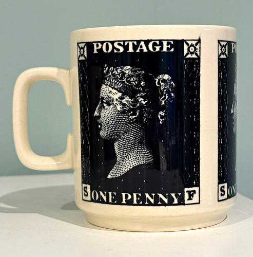 Hornsea postage penny black - hornsea,