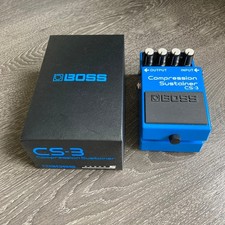 Boss CS-3 Compression Sustainer Guitar Effects Pedal