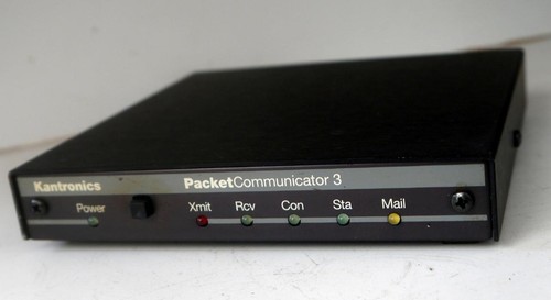 Kantronics kpc terminal - kantronics, kpc‑3