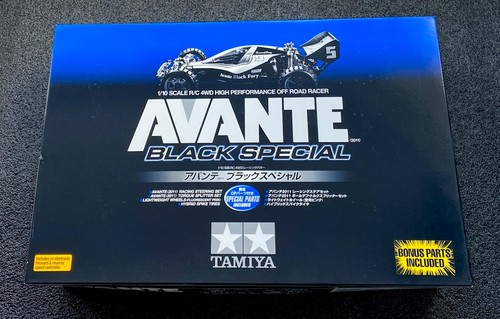 Tamiya avante black - tamiya, special
