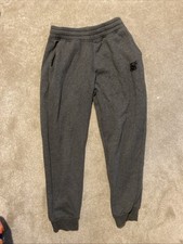 dark grey SikSilk joggers men’s medium