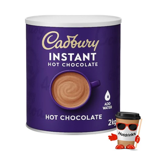 2kg cadbury hot chocolate - hot,