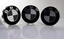 Pre-cut BMW badge overlay set