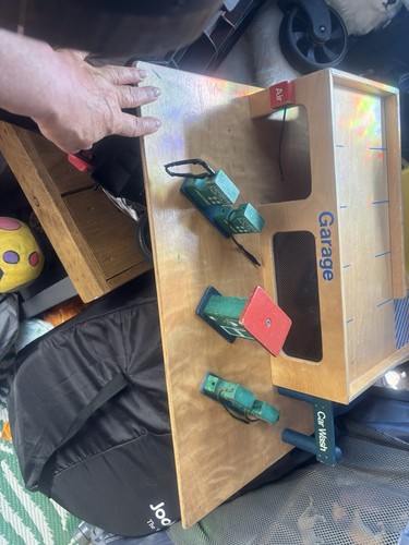 Classic style toy - classic-style, garage