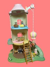 Sylvanian Families Primrose Baby Windmill Playset Includes 6 Figures 3 Floors