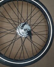 Sturmey Archer RXL-RD3 3Spd Hub 36 Hole Schwalbe Marathon  26" Wheel Used