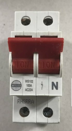 Wylex 100a main - wylex, switch