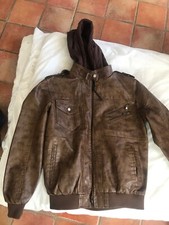 Flying jacket style coat