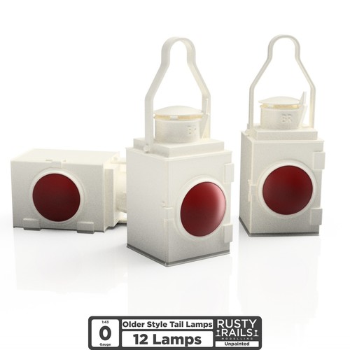 009 vintage tail lamps 12 - lamps, (12