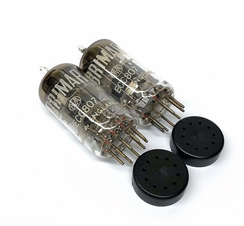 Matched pair ecc807 brimar - pair,