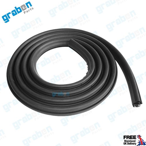 Front door rubber seal - door,
