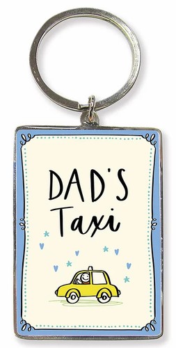 Dad taxi key - taxi, ring.