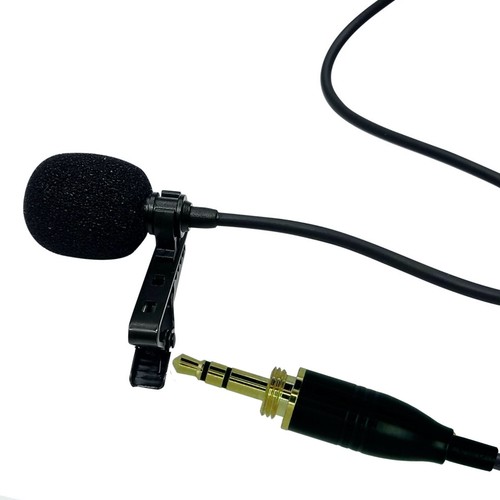 5mm jack lavalier - 3.5mm,
