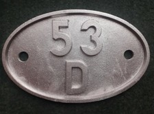 Cast Shed Plate Aluminium