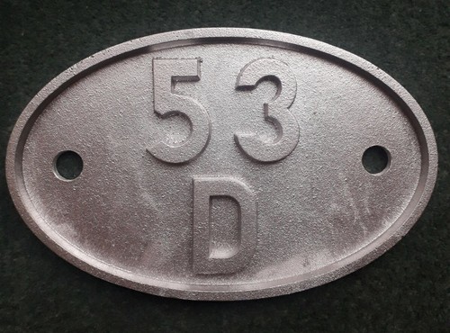 Cast shed plate - shed,
