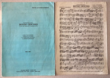 Rondo Giocoso by Carl Von Weber Euphonium Solo with Piano Accompaniment