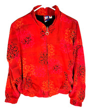 TAIL Jacket Womens S Red Full