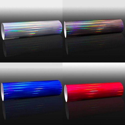 Holographic laser chrome vinyl - chrome,