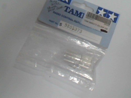 New idler gear - new,
