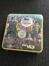 BEATLES Sgt. Peppers SEALED 2-Sided 2003 COLLECTIBLE 300 Piece Jigsaw Puzzle NEW