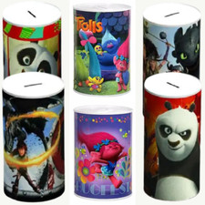 KIDS Xmas Piggy Bank Money Box