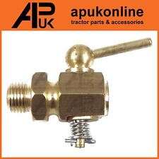 Coolant Radiator Block Drain Tap UNF for Ferguson TE20 TEA20 TED20 TEF20 Tractor