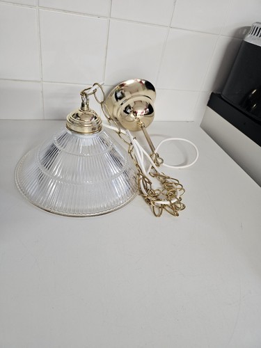 Vintage brass glass - vintage,