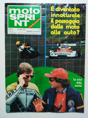 Motorcycle sprint 1978 - motorcycle,