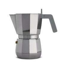 Alessi DC06/6 Moka 6 Cup Espresso Coffee Maker by David Chipperfield