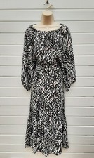 TEA,DAY DRESS,GYPSY,CASUAL/PARTY,BOHO,60S,70S,80'S, VINTAGE STYLE,SIZE 12-14,NWT