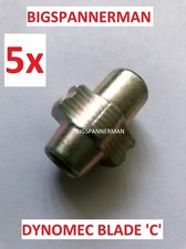 5 X DYNOMEC Blade C (McGard