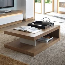 Lyon coffee table - table, shelf