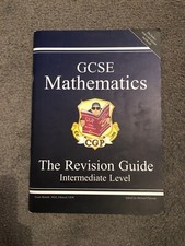 CGP GCSE Mathematics Revision Guide Intermediate Level