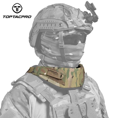 Toptacpro tactical neck guard - neck,