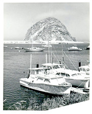 Vintage Photo of Boats in