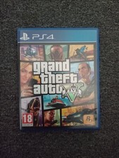 Grand Theft Auto Five PS4 Game