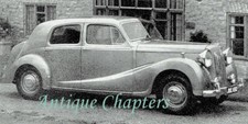 Austin Sheerline Saloon Specification Review Road Test 1948 Photo Article F415