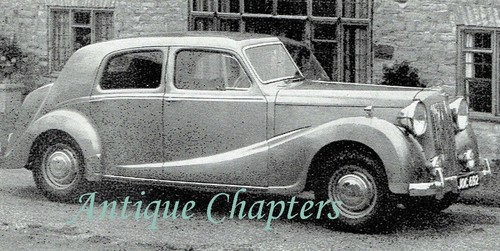 Austin sheerline saloon - austin,