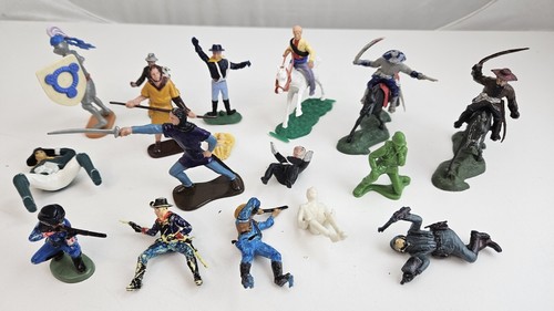 Mixed plastic figure - plastic,