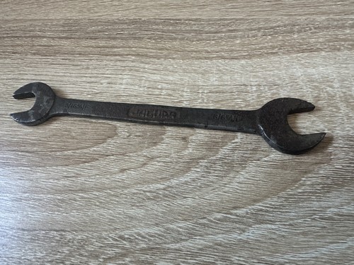 Vintage jaguar spanner w - spanner, t/w