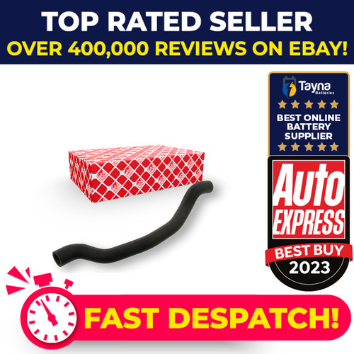 Radiator hose fits bmw - x5, e53