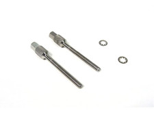 Lambretta headset bottom quick fit screws Series 2, MB pair