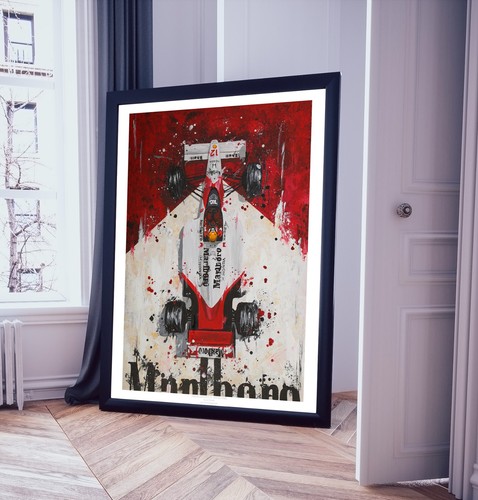 Ayrton senna mclaren - mclaren, f1