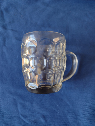 Half pint dimple glass - , tankard