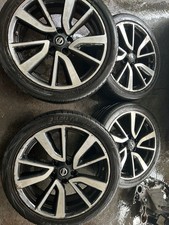 4 X Genuine Nissan Qashqai J11 Tekna 19" MK2 Alloy Wheels And Tyres