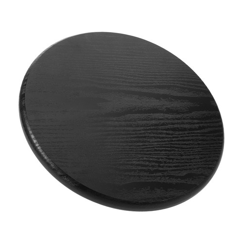 Stool wood seat - ,