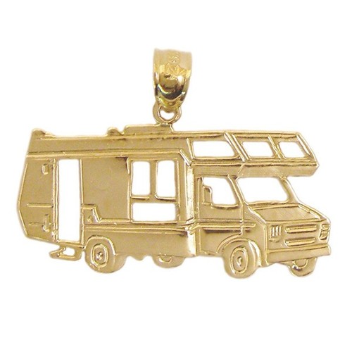 New 14k yellow gold vehicle - new,
