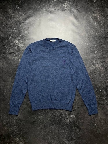 Versace blue mens - sweater, size